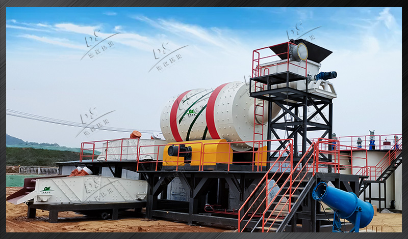 長沙某鉻鹽冶煉場地淋洗修復項目1