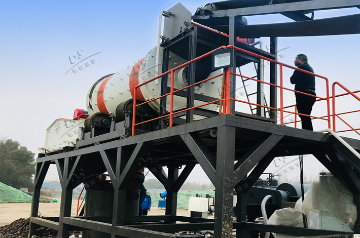 土壤修復設備 土壤修復設備