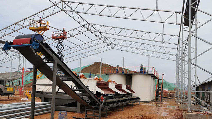 長沙某冶煉場地淋洗修復項目