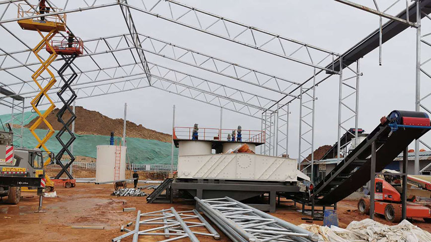 長沙某冶煉場地淋洗修復項目