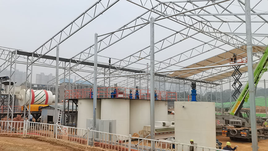 長沙某冶煉場地淋洗修復項目