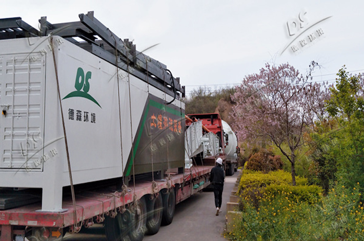 土壤修復設備 土壤修復設備