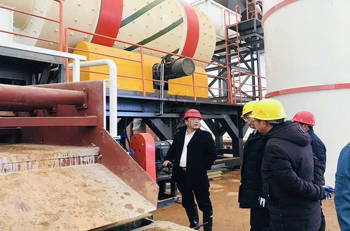 土壤異位淋洗修復現場 土壤異位淋洗修復現場