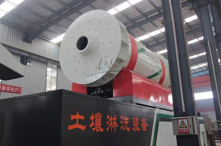 土壤異位淋洗設備生產車間 土壤異位淋洗設備生產車間