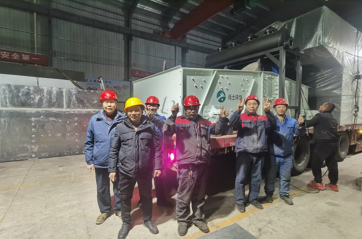 土壤淋洗設備安裝