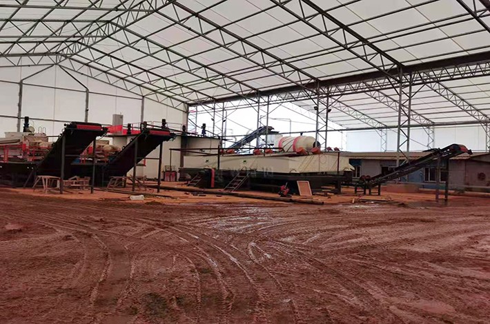 土壤修復現場 土壤修復現場