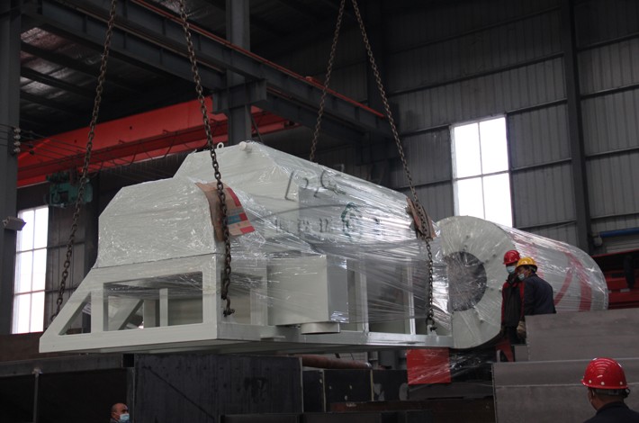 土壤淋洗裝備打包發貨