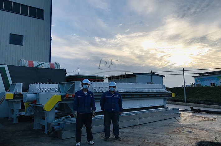 土壤污染修復現場