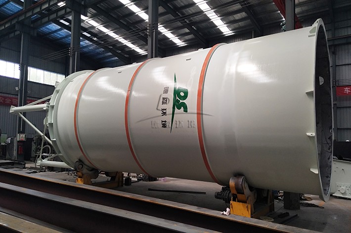 撬裝式土壤淋洗模塊生產(chǎn)車(chē)間