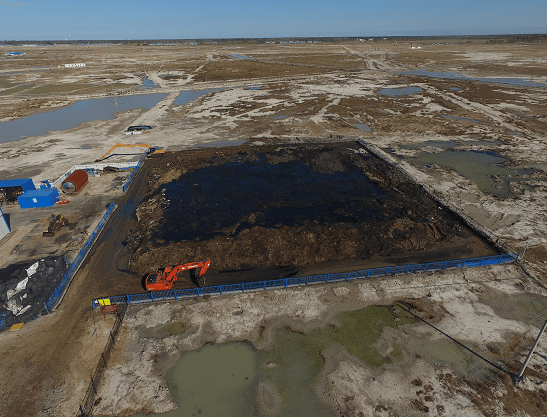 油田油泥處理 油田油泥處理