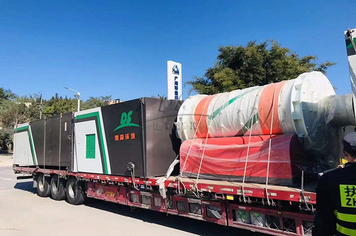 撬裝式土壤淋洗設備 撬裝式土壤淋洗設備