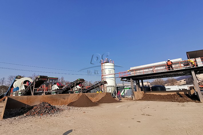 土壤修復案例現場 土壤修復案例現場