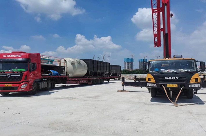 土壤修復設備發貨