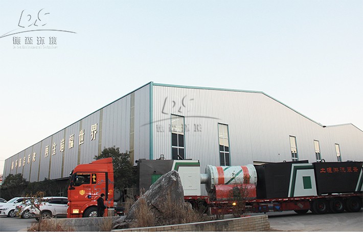 土壤淋洗設備發貨現場