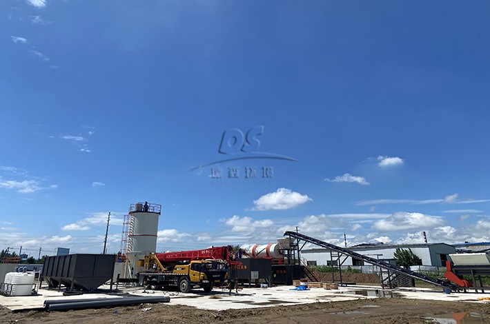 土壤淋洗設(shè)備運(yùn)行現(xiàn)場