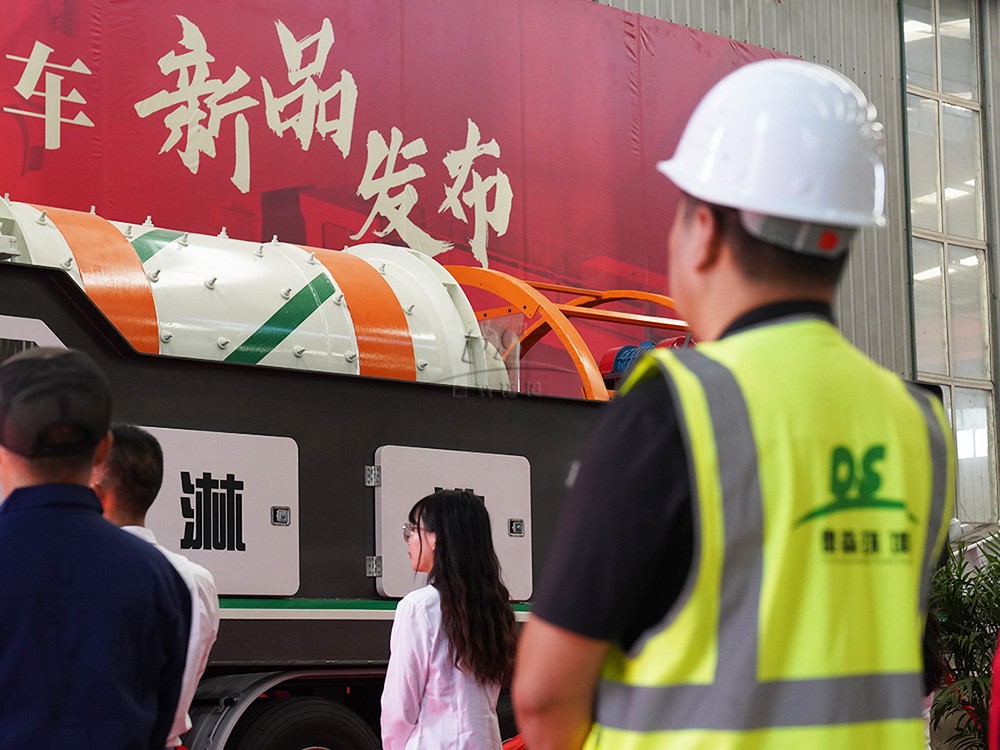 移動式土壤淋洗設備