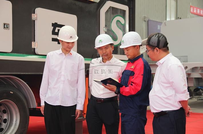 德森淋洗車技術(shù)專員解答