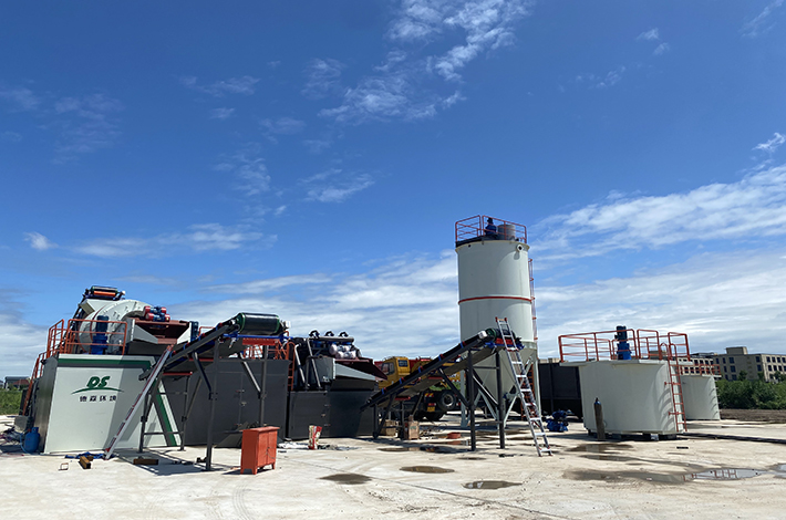 模塊化撬裝式土壤淋洗設備