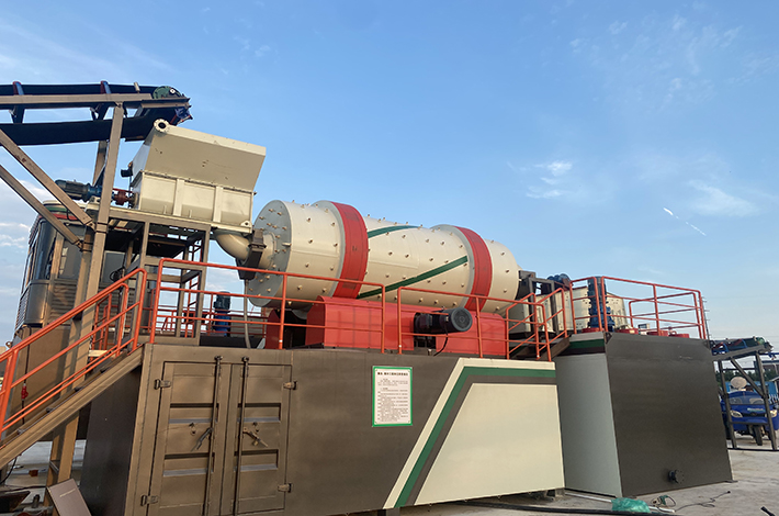 浙江某場地土壤修復現場