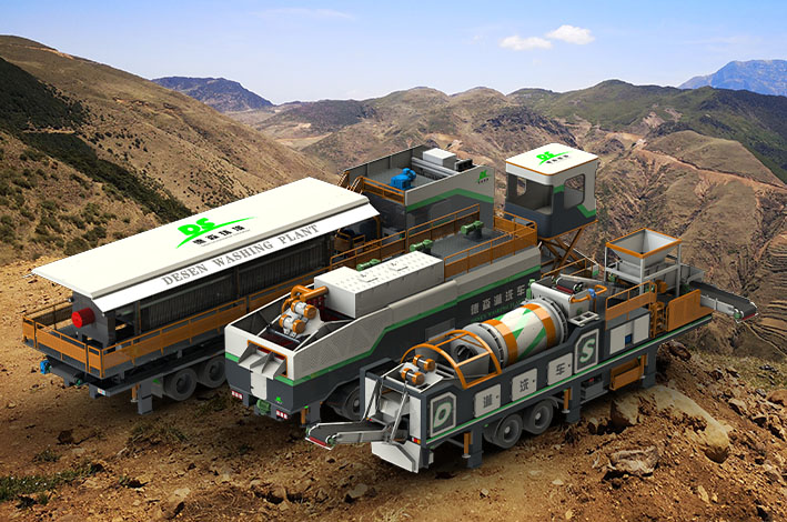 德森淋洗修復(fù)車 德森淋洗修復(fù)車