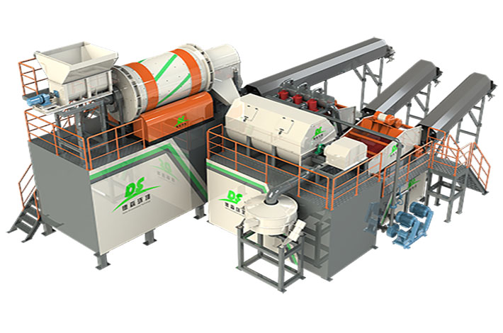 土壤淋洗設備 土壤淋洗設備