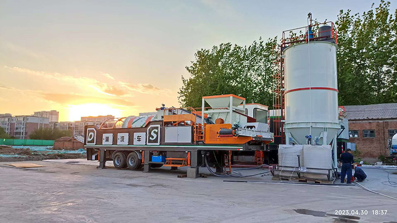【國內首套】移動淋洗修復裝備投入運行