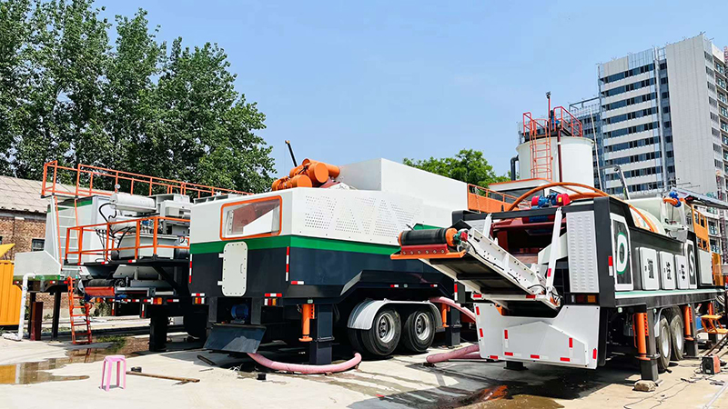 【國內首套】移動淋洗修復裝備投入運行