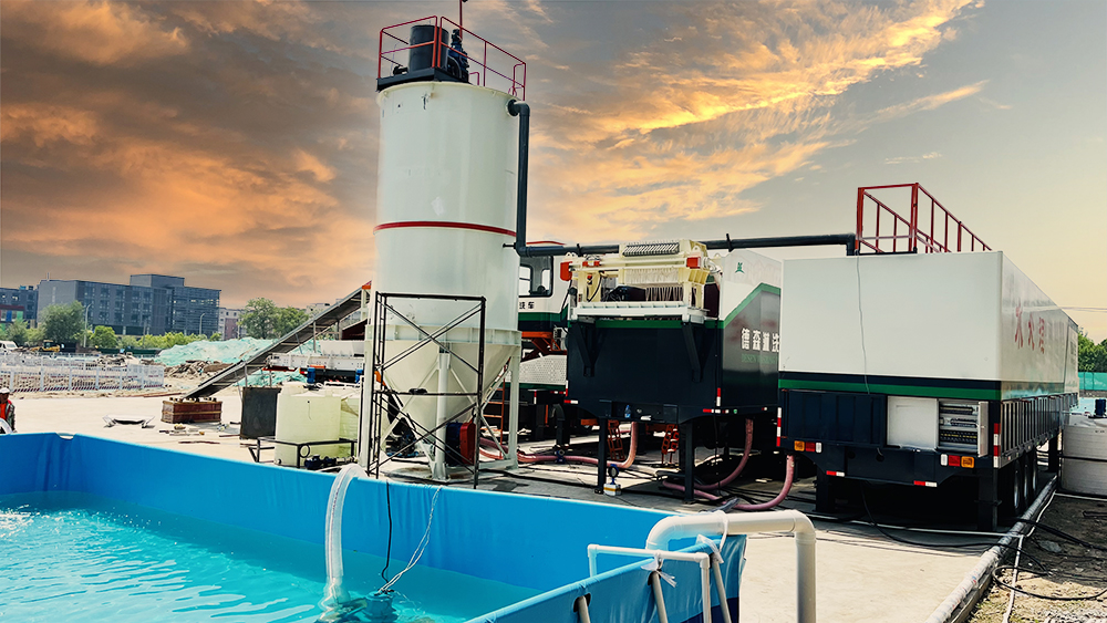 移動淋洗修復車