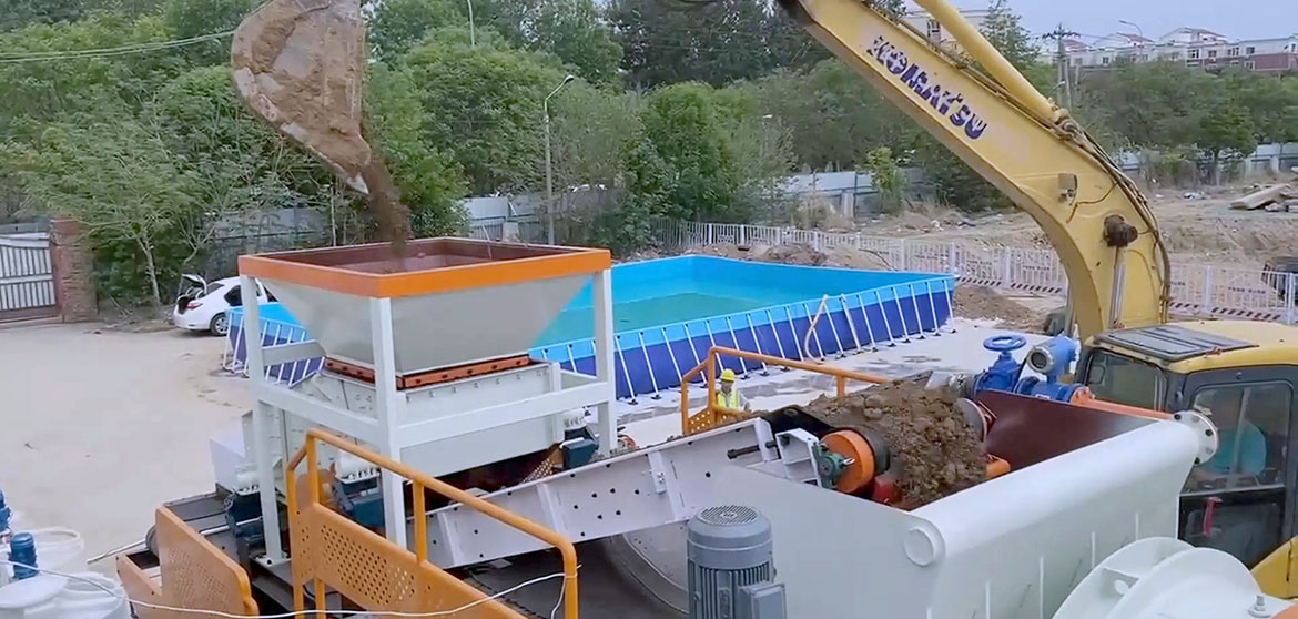 北京某土壤移動淋洗修復項目