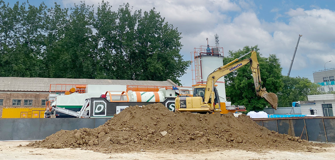 北京某土壤移動淋洗修復項目