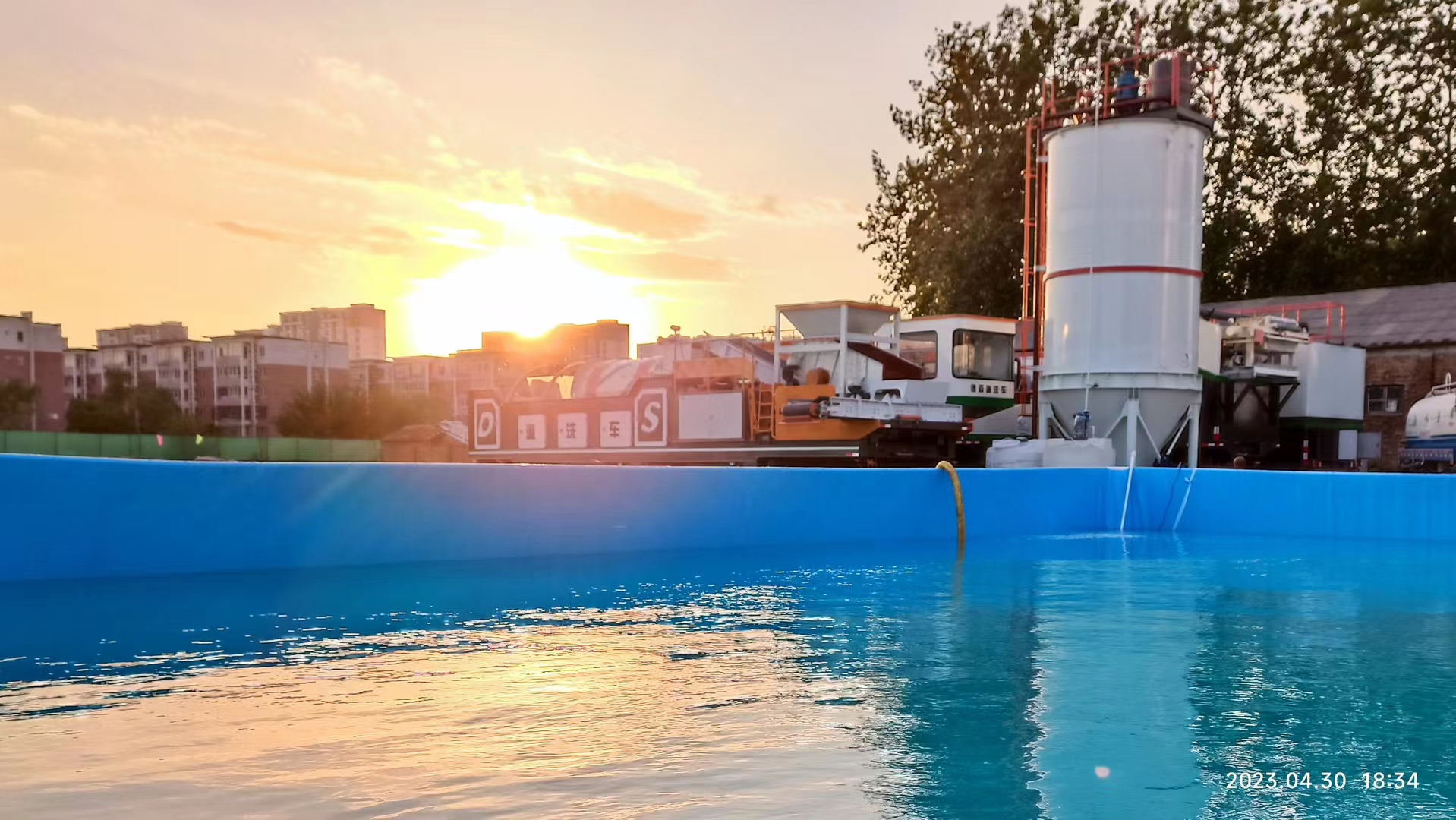 德森淋洗車案例現場