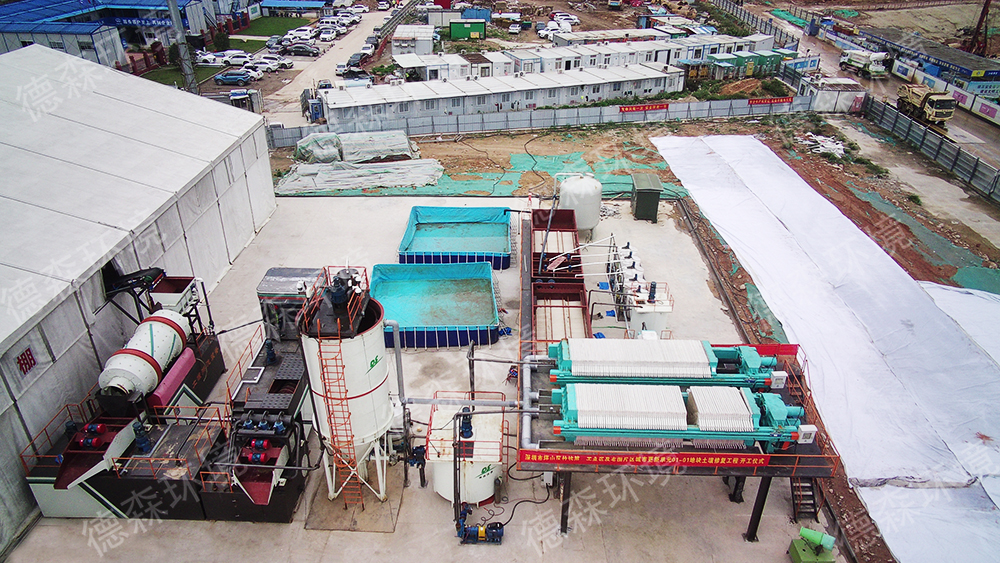 管網污泥處理設備