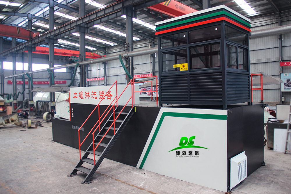 土壤淋洗設備--高效分級模塊