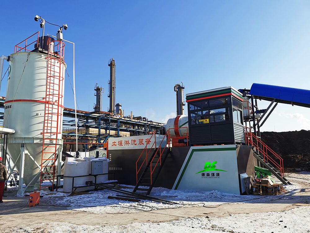 礦渣水洗法處理設備