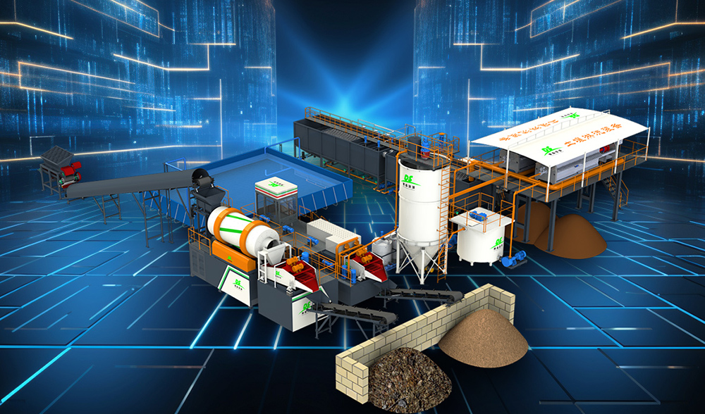 撬裝式土壤淋洗設備