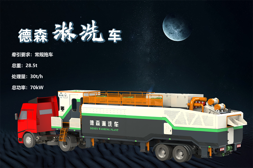 德森礦山淋洗修復車