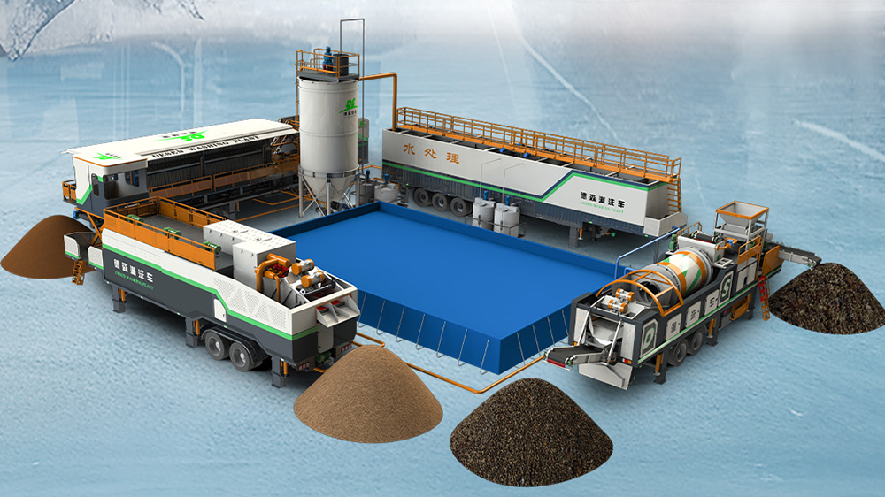 德森移動淋洗修復設備