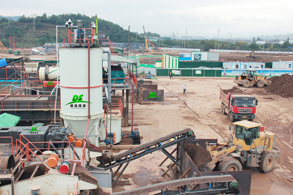 復合重金屬污染土壤淋洗設備