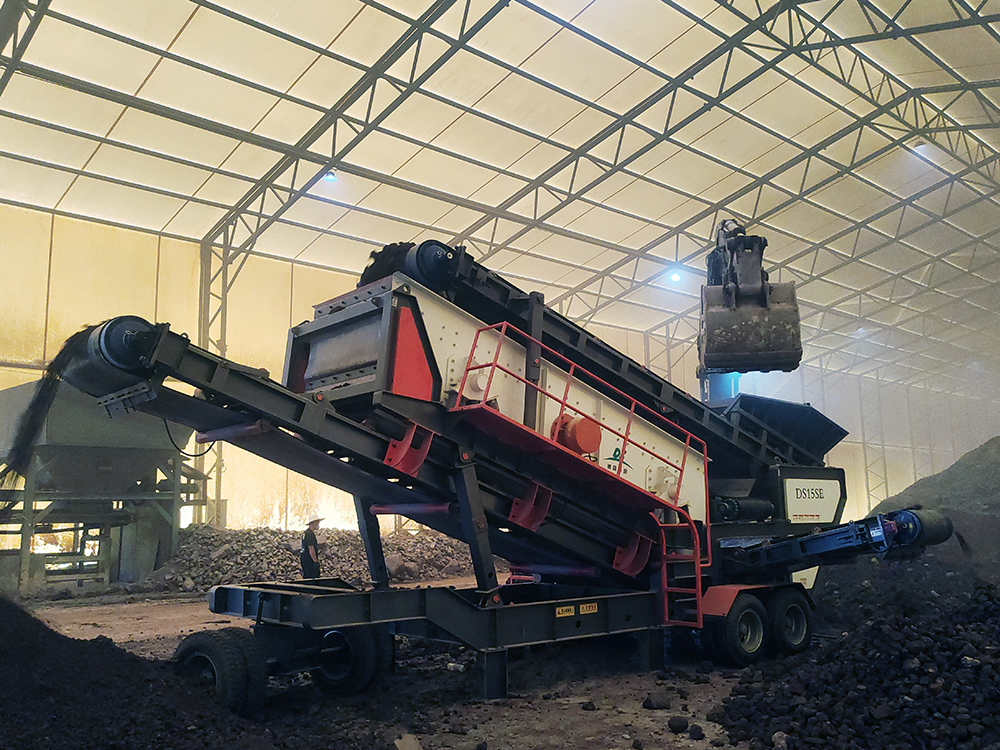 德森環境移動篩分站