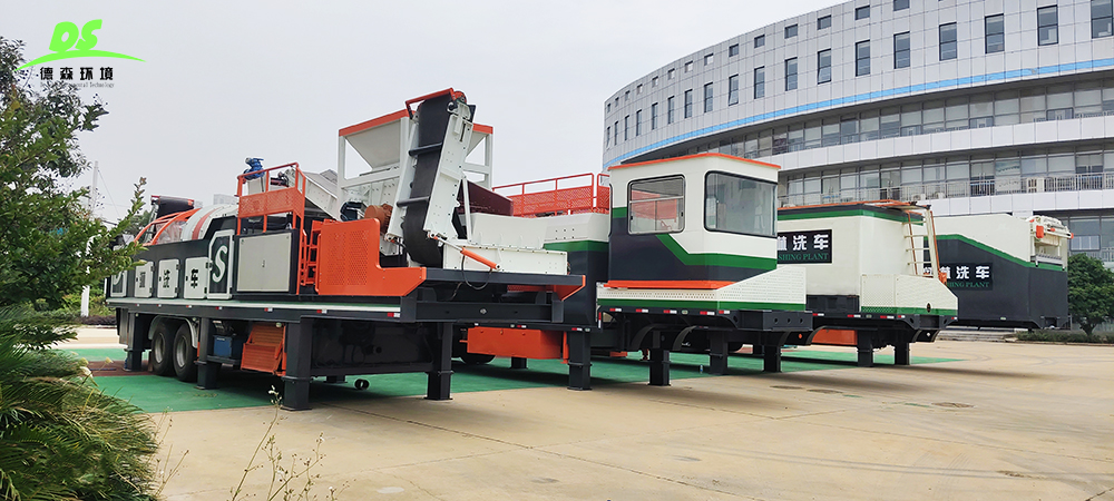 移動式淋洗修復車