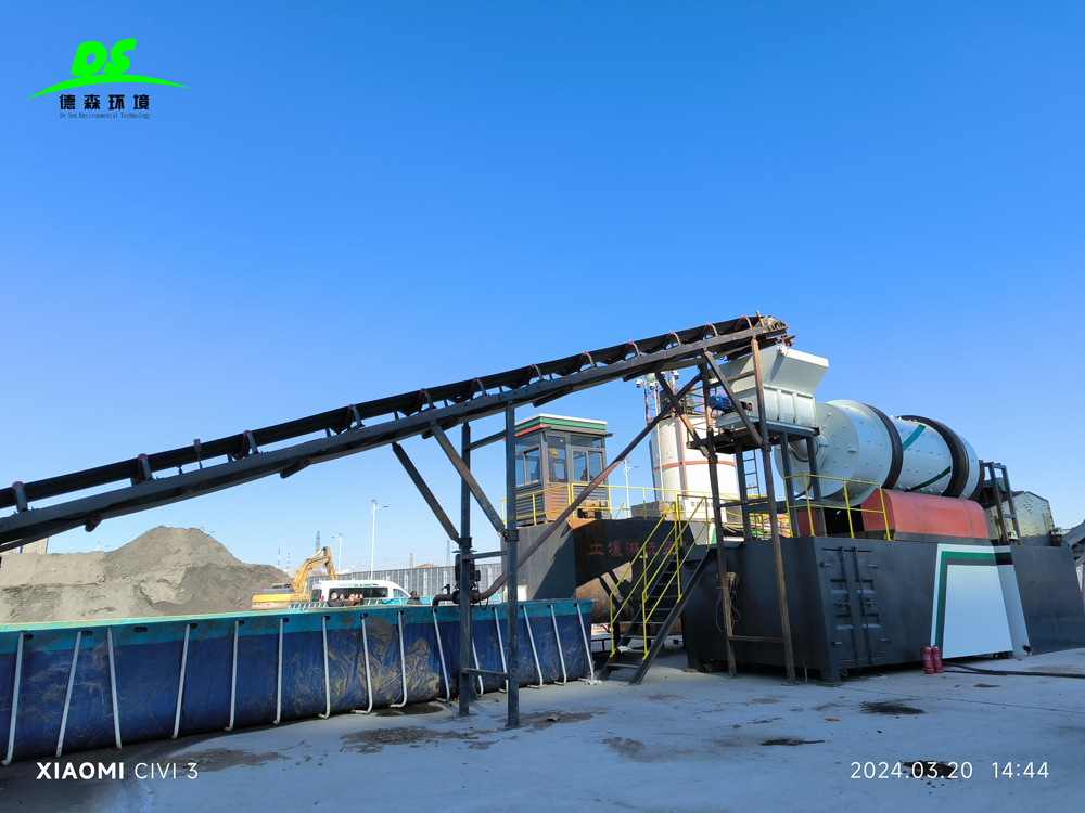 土壤淋洗修復設備