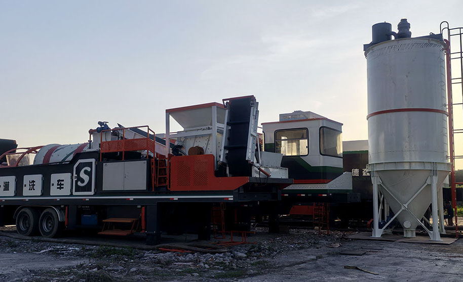 溫州某重金屬污染土壤移動淋洗項目