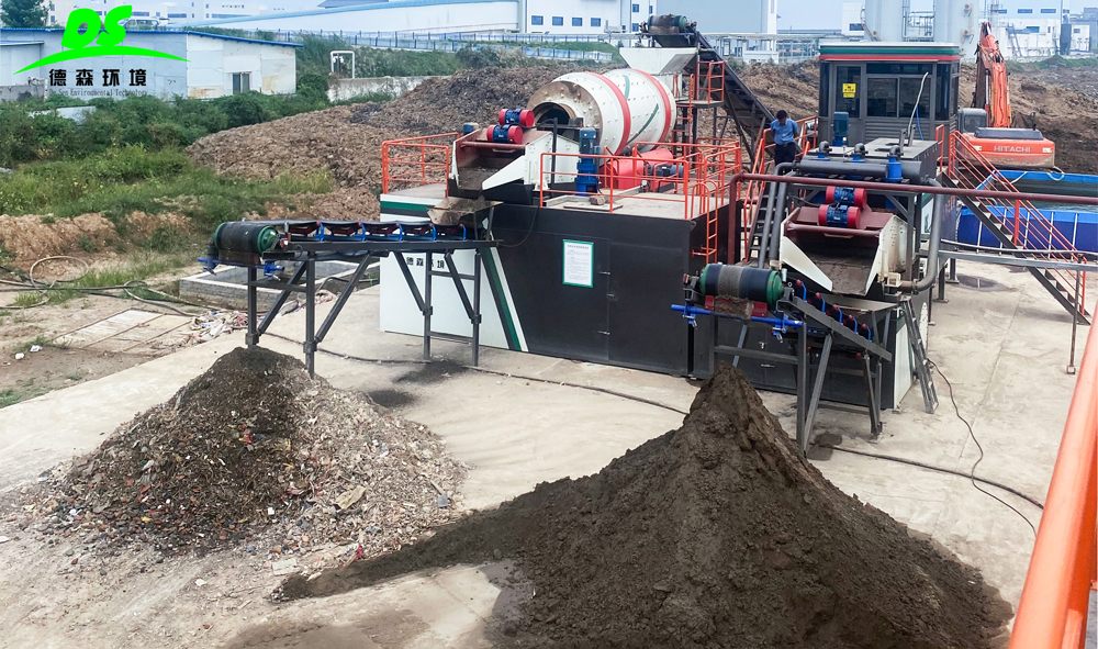 德森模塊化土壤淋洗設(shè)備