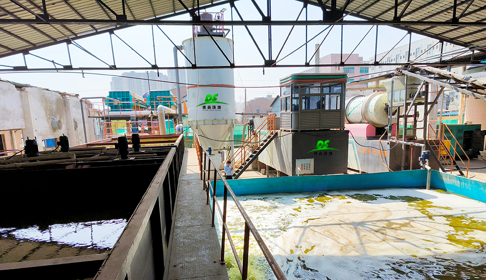 德森環境油泥熱洗處理裝備