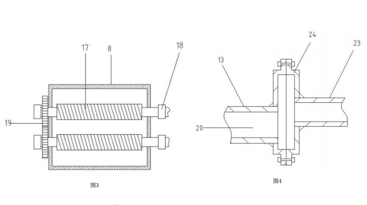 土壤農藥熱脫附裝置結構示意圖