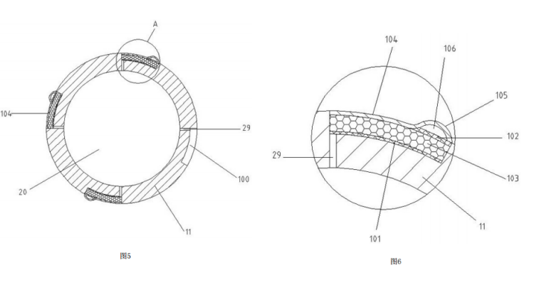 土壤農藥熱脫附裝置結構示意圖