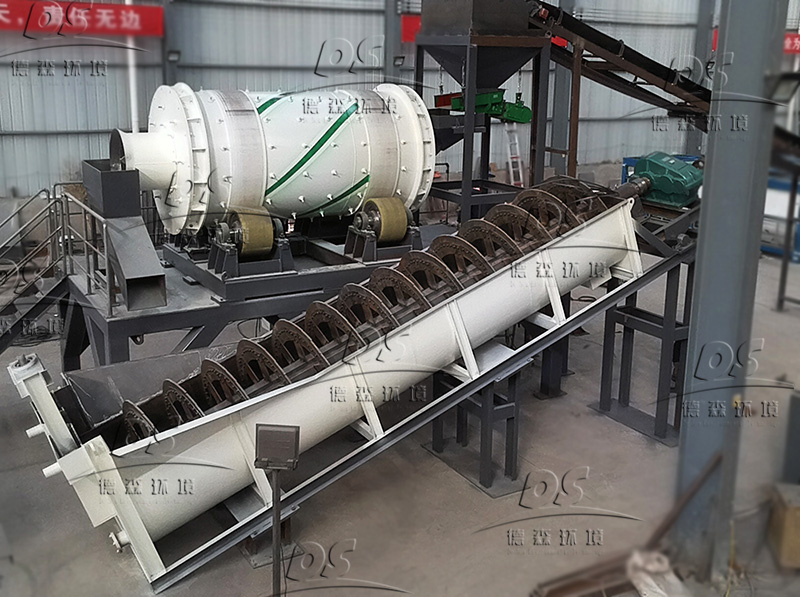 土壤淋洗修復設備