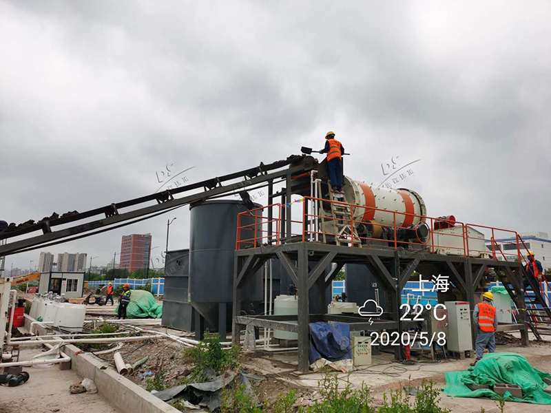 污染土壤淋洗修復設備