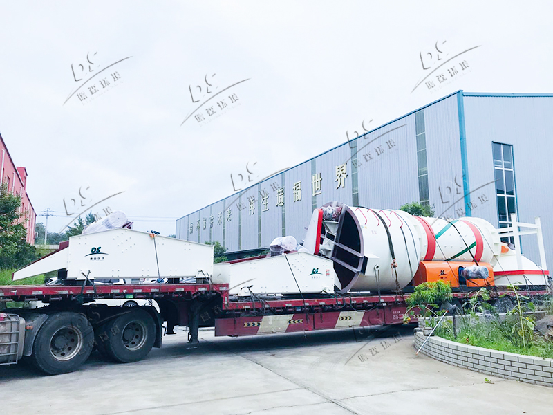 土壤修復設備發貨