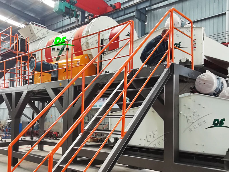 污染土壤淋洗修復設備